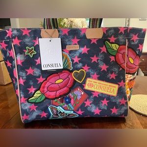 Consuela Drew Journey Tote NWT!!!